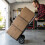 Stabiler Faltbarer Transportwagen Mit Ergonomischem 3