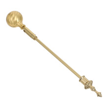 Goldenes Metall Kerzenlöscher Mit Langem Griff Für Zuhause