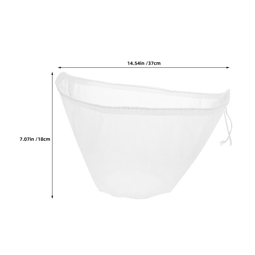 5Stk Wiederverwendbare Nylon Siebbeutel Für Vielseitiges Filtern 1