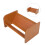 Bambus Schräg Regal Desktop Organizer Zuhause 4