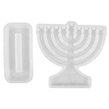1Set Silikonform Für Weiß Epoxidharz DIY