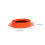 Orange Schleifpadhalter Bowling Sandpapierhalter Für 2