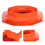 Orange Schleifpadhalter Bowling Sandpapierhalter Für 6