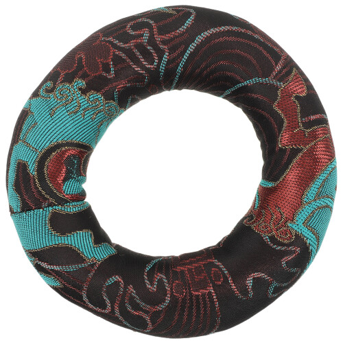 Multi Color Round Singing Bowl Cushion for Therapy Use