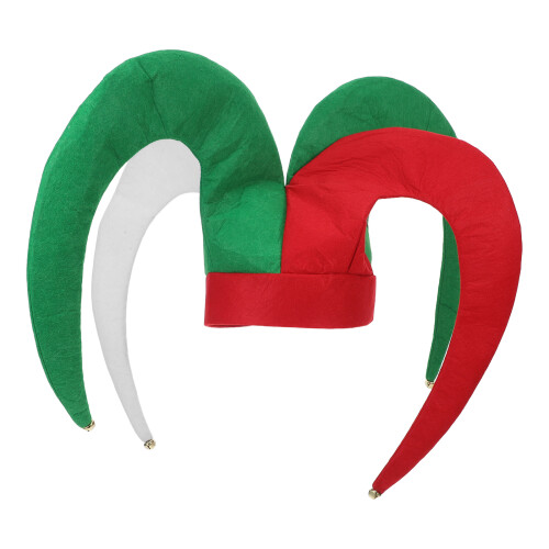 Multi Felt Carnival Clown Hat Funny Headband for Cosplay Use
