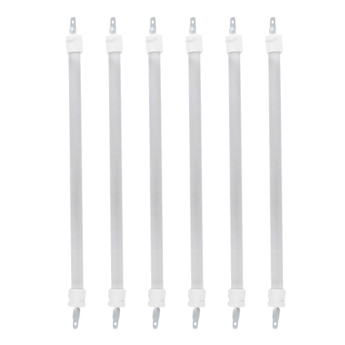 6St Quartz Verwarmingselement Voor Magnetron Wit Snelle Verwarming