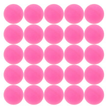 100Stk Tischtennisbälle Rosé Für Spaß Spiele &