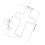 White Neon Lighted Cross for Easter Wall Decor and Prayer Room 2