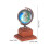 Globe Miniature Marron Clair Déco Bureau Accessoire Dollhouse 2