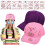 2Pcs Womens Baseball Caps Cotton Soft Breathable Adjustable Rhinestone 1