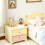 Globe Miniature Marron Clair Déco Bureau Accessoire Dollhouse 3