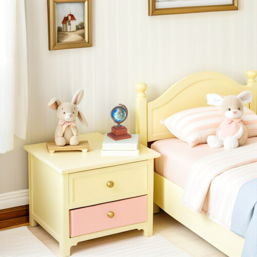 Globe Miniature Marron Clair Déco Bureau Accessoire Dollhouse 2