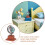 Globe Miniature Marron Clair Déco Bureau Accessoire Dollhouse 5