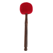 Multi Color Wool Felt Singing Bowl Mallet Wood Stick Meditation