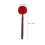 Multi Color Wool Felt Singing Bowl Mallet Wood Stick Meditation 2