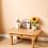Globe Miniature Marron Clair Déco Bureau Accessoire Dollhouse 8