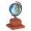 Globe Miniature Marron Clair Déco Bureau Accessoire Dollhouse 10