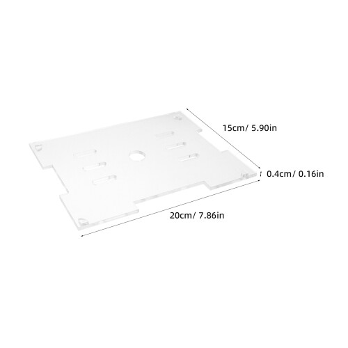 Acryldeckel Für Aquarium, Transparente Sprungschutz-Abdeckung 1