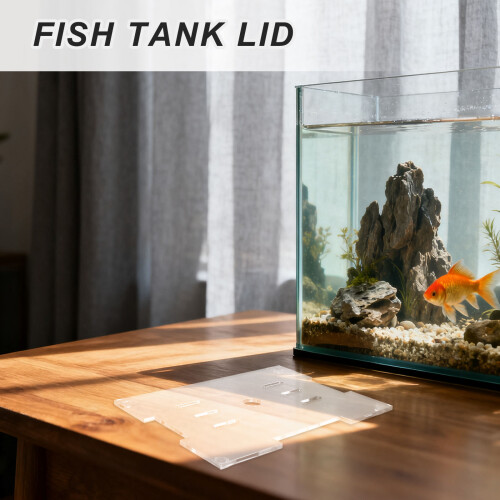 Acryldeckel Für Aquarium, Transparente Sprungschutz-Abdeckung 2