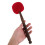Multi Color Wool Felt Singing Bowl Mallet Wood Stick Meditation 7