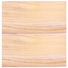 2Stk Unbehandelte Holzplatten Beige Für Möbelbau Und Regale