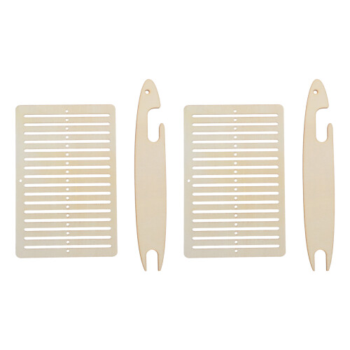 2Ensemble Kit Manuel Bois Beige Multifonction Pour Bracelets