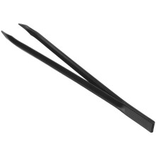 Black Fine Point Jewelry Tweezers Metal Craft Tool for Home Use