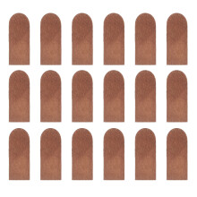 200Pcs Light Brown Birch Wood Mini Roof Tiles for Dollhouse Decoration