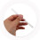 20Pcs PVC Rounded Hanger Hook Sleeves for Closet Organization 4