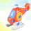 Educational DIY Hubschrauber Bausatz Spielzeug Bunt 5