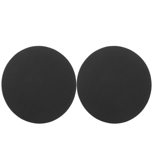 2Pcs Black Kitchen Shock Absorbing Mat Eva for Blender Noise Isolation