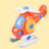 Educational DIY Hubschrauber Bausatz Spielzeug Bunt 6