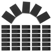 50Pcs Black Paper Match Boxes with Slide Tray for DIY Craft and Gift