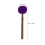 Felt Singing Bowl Mallet Striker Wooden Handle Sound Tool 2