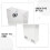 2Pcs Acrylic Phone Jail Box Lock and Transparency 4