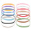 24Pcs Durable Puppy Whelping Collars Adjustable Soft Nylon Id Bands 1