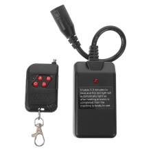 1Set Wireless Fog Machine Remote Control Black Metal Plastic for Party