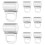 9Pcs Plastic Window Blind Compatible with Cordless Shades 1