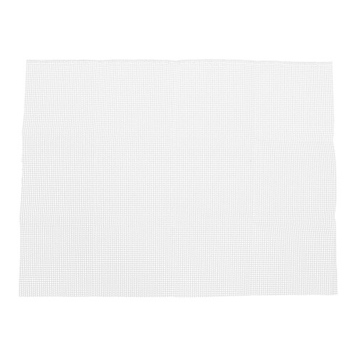 White Rug Canvas Plastic Mesh for Punch Needle and Carpet Craft