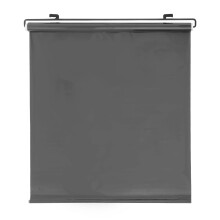 PVC Suction Cup Roller Shade Transparent Blackout Blind for Doors