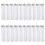 36Pcs 50Ml Clear Plastic Test Tubes with Caps for Candy and Bath Salts 1