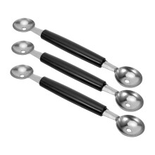 3Pièces Outils Balleur Melon Acier Inoxydable Compact Précis Coloré