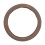 Elastic Stretchable Silicone Car Steering Wheel Cover Light Brown 1