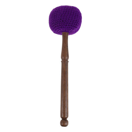 Felt Singing Bowl Mallet Striker Wooden Handle Sound Tool