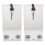 2Pcs Acrylic Phone Jail Box Lock and Transparency 1