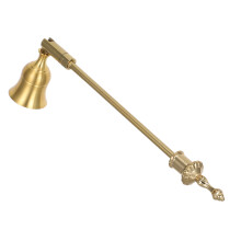 Antique Style Metal Candle Snuffer Lightweight Decorative Tool