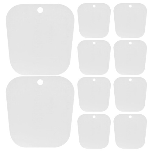 10Pcs PVC Plastic Boot Shaper Form Inserts Shoe Trees for Tall Boots