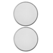 2Stk Wiederverwendbare Mesh Getränkedeckel Für Glasbecher