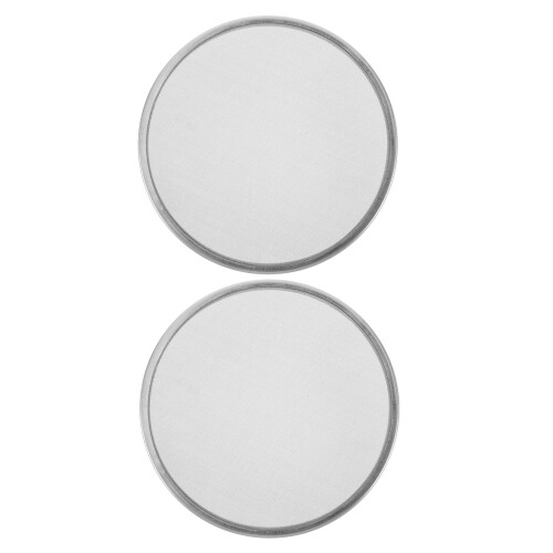 2Stk Wiederverwendbare Mesh Getränkedeckel Für Glasbecher