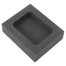 Moule Lingot Graphite Noir Outil Fusion Métal Bijouterie Fiable